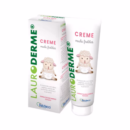 Lauroderme Creme Muda Fraldas 100g