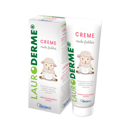 Lauroderme Crème Pour Le Change 100g