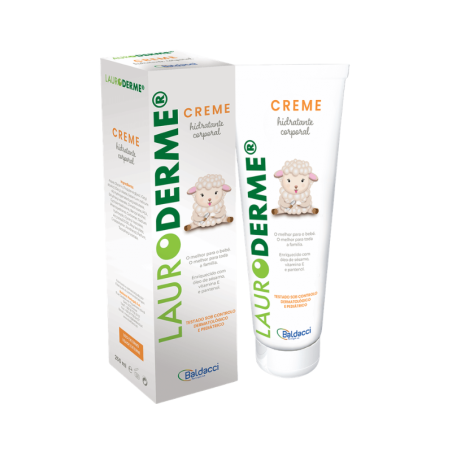 Lauroderme Crème Hydratante Corporelle 250ml