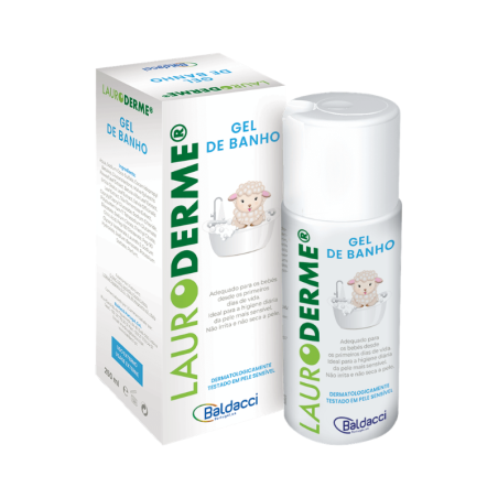 Lauroderme Gel de Bain 250ml