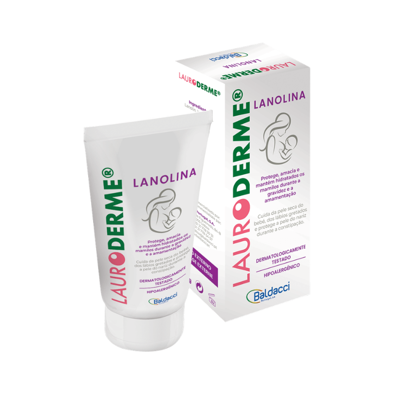 Lauroderme Lanolin 40g