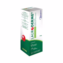 Lauroderme 23mg/g + 2mg/g Poudre Cutanée 100g