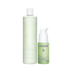 Caudalie Vinopure Purifying Toner + Blemish Control Serum Pack