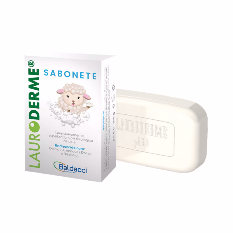 Lauroderme Savon 100g