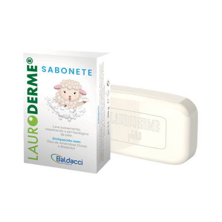 Lauroderme Savon 100g