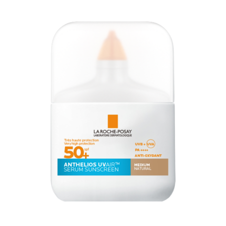 La Roche-Posay Anthelios UVAir Sérum Protetor Solar Com Cor FPS50+ Médio 50ml