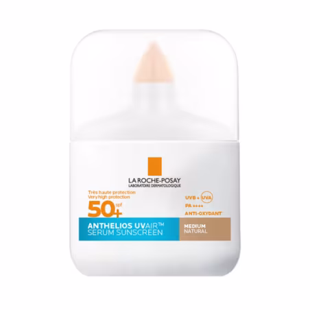 La Roche-Posay Anthelios UVAir Sérum Solaire Teinté SPF50+ Moyen 50ml
