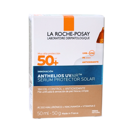 La Roche-Posay Anthelios UVAir Sérum Protetor Solar Com Cor FPS50+ Médio 50ml
