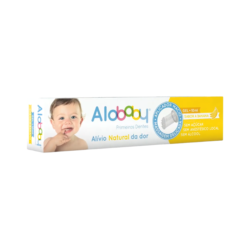 AloBaby Primeiros Dentes Gel 10ml