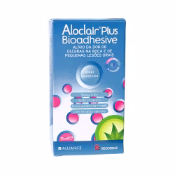 Aloclair Plus Spray Bioadhésif 15ml