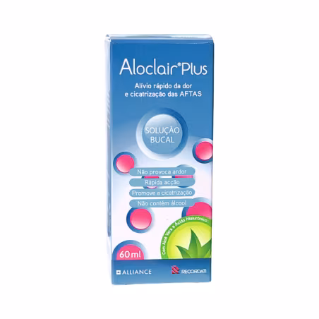 Aloclair Plus Solution Buccale 60ml