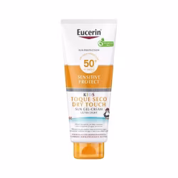 Eucerin Sun Kids Sensitive Protect Gel-Crema Tacto Seco SPF50+ 200ml