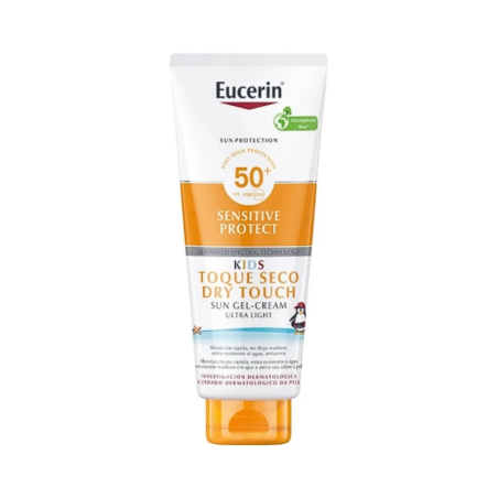 Eucerin Sun Kids Sensitive Protect Dry Touch Gel-Cream SPF50+ 200ml