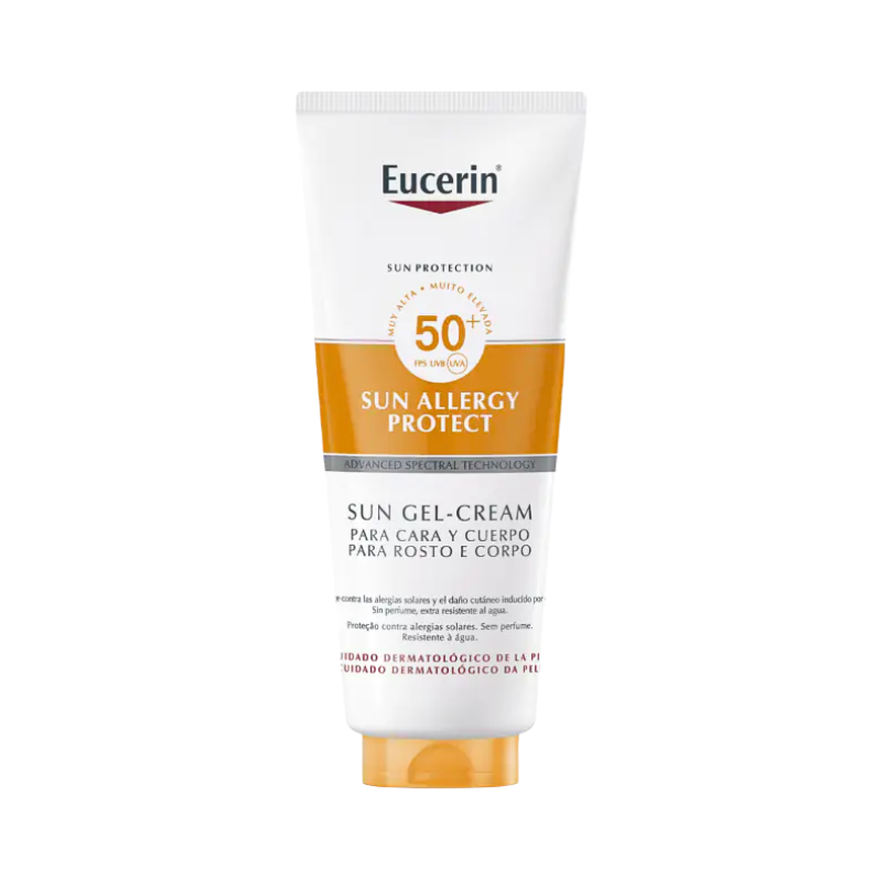 Eucerin Sun Allergy Protect Gel-Cream SPF50+ 200ml