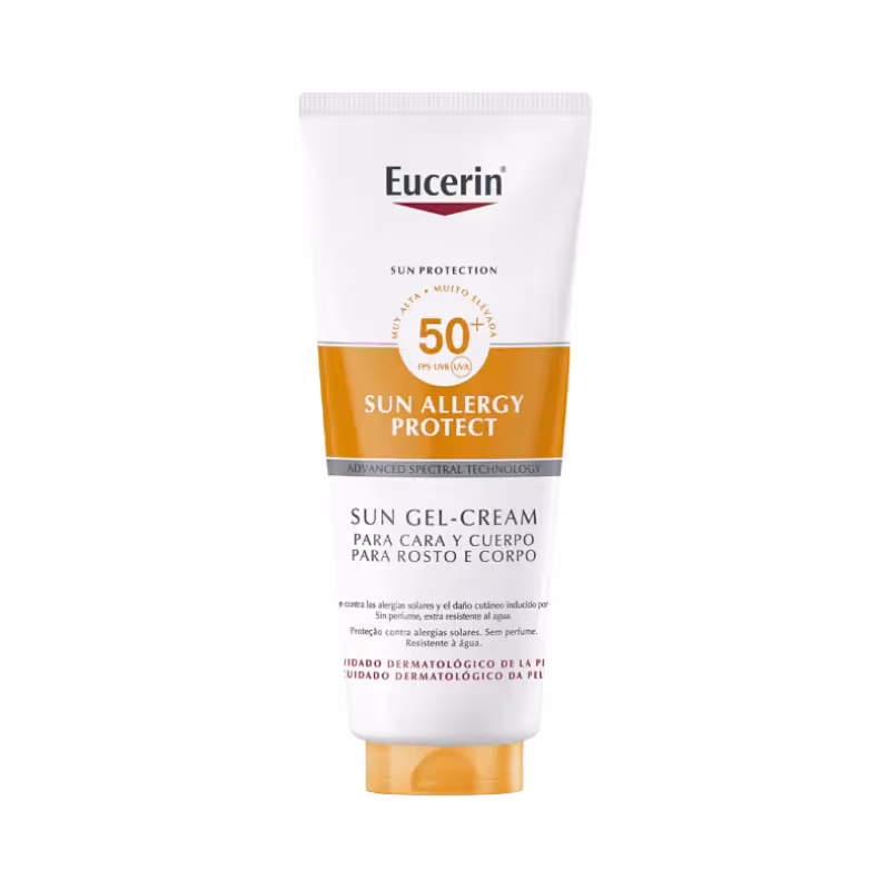 Eucerin Sun Allergy Protect Gel-Creme FPS50+ 200ml