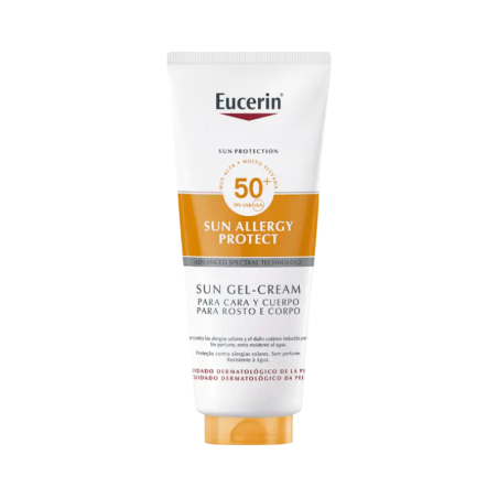 Eucerin Sun Allergy Protect Gel-Creme FPS50+ 200ml