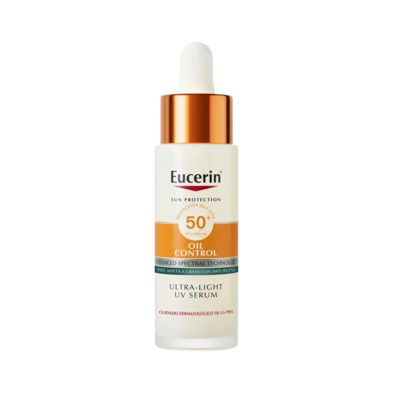Eucerin Sun Oil-Control UV Sérum FPS50+ 30ml