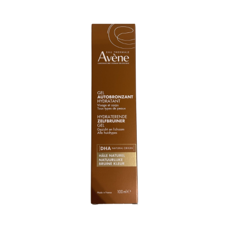 Avène Gel Autobronceador Hidratante 100ml