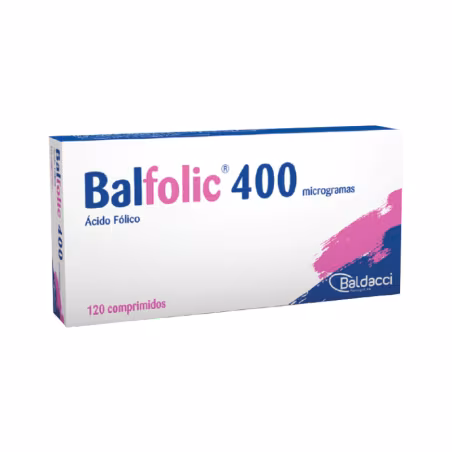 Balfolic 400 Microgrammes 120 comprimés