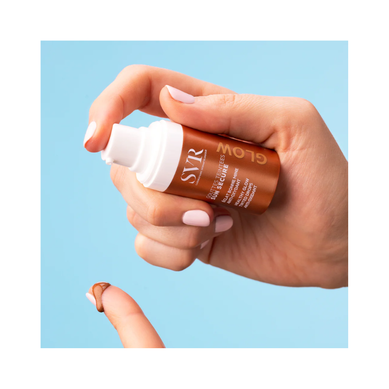 SVR Sun Secure Glow Gouttes Illuminatrices 15ml