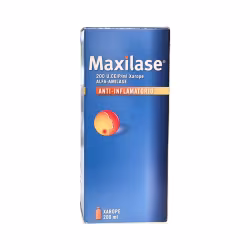 Maxilase 200 U.CEIP/ml Syrup 200ml