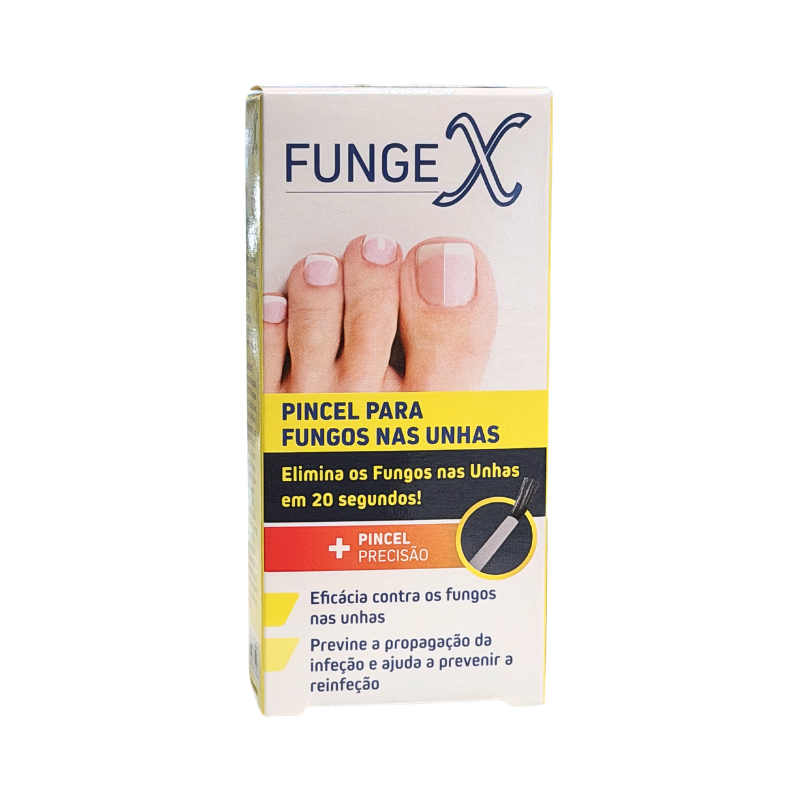FungeX Pincel para Onicomicoses 3 em 1 5ml