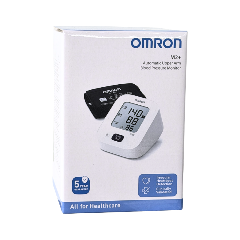 Omron M2+ Medidor de Tensão Arterial Automático