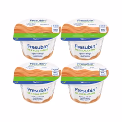 Fresubin DB 2 KCAL Cream Peach and Apricot 4x200g