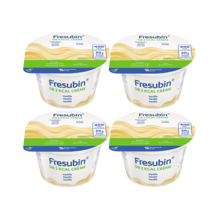 Fresubin DB 2 KCAL Crème Vanille 4x200g