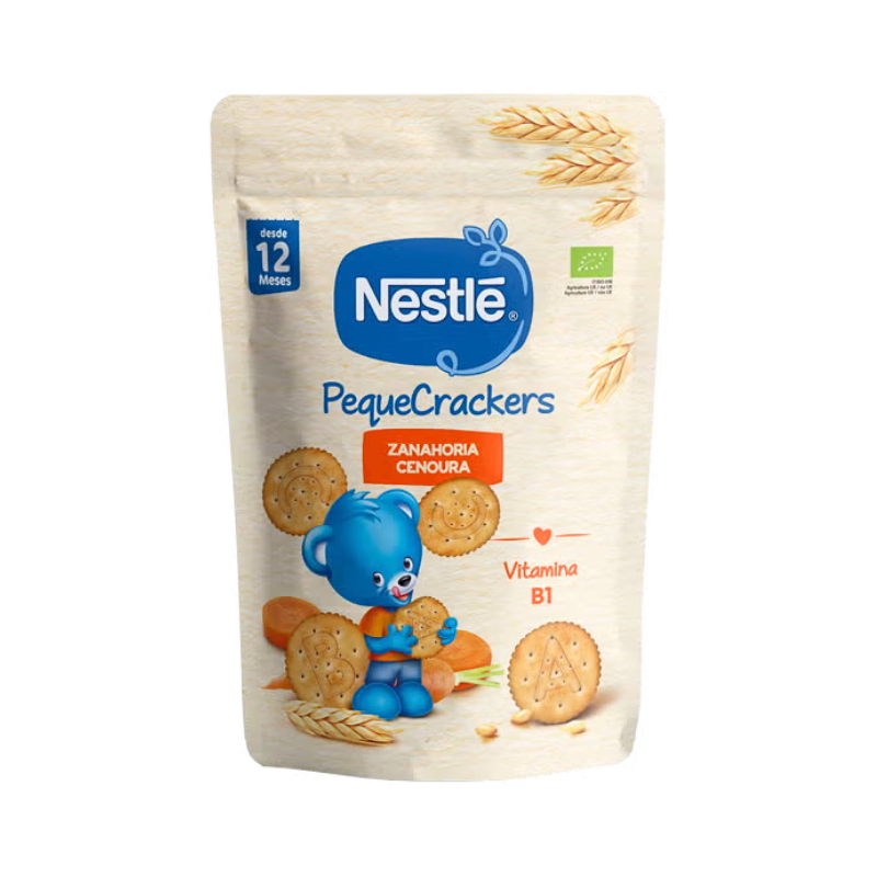 Nestlé Crackers Cenoura 100g