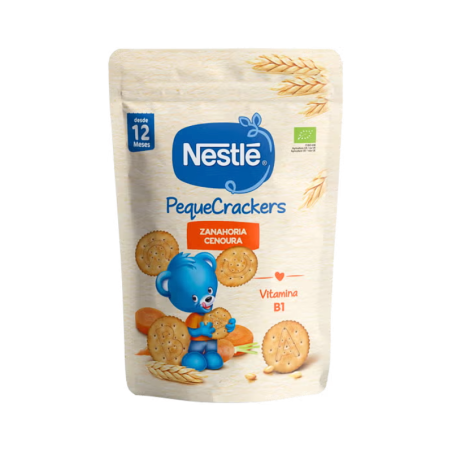 Nestlé Crackers Zanahoria 100g