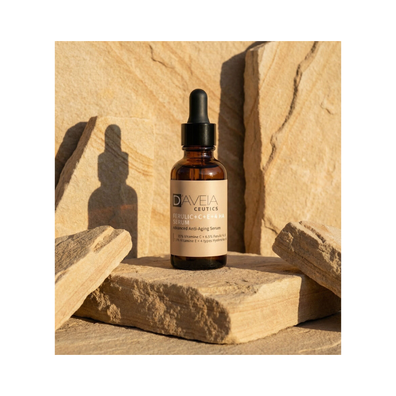 D'Aveia Ceutics Ferulic C + E + 4HA Serum 25ml