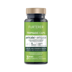 René Furterer Triphasic Caps Anticaída 90 cápsulas