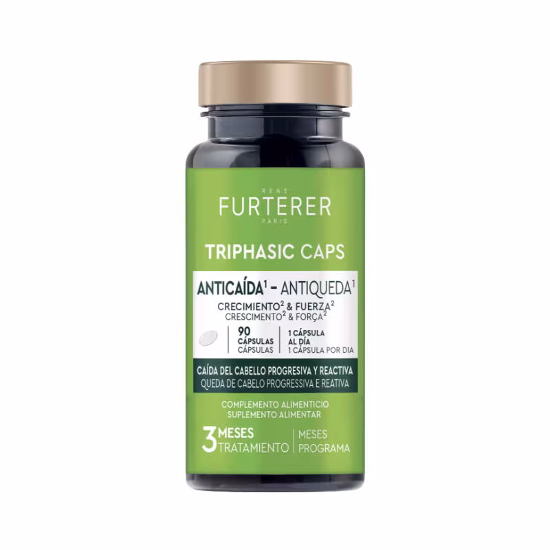 René Furterer Triphasic Caps Anticaída 90 cápsulas