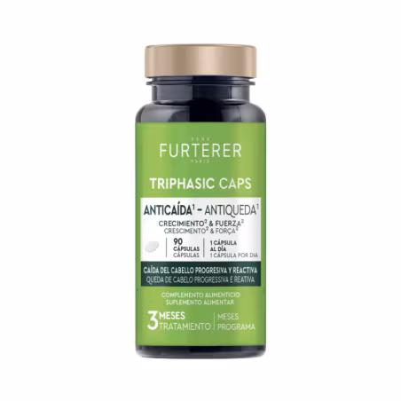 René Furterer Triphasic Caps Antiqueda 90 cápsulas