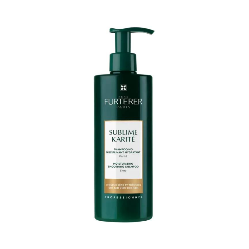 René Furterer Sublime Karité Moisturizing Smoothing Shampoo 500ml