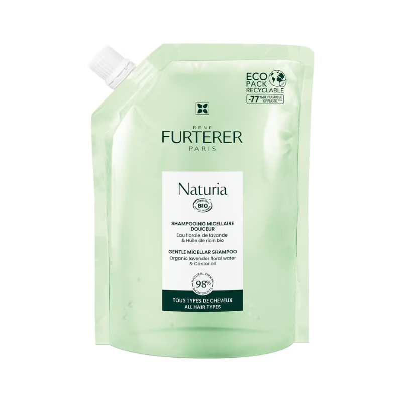 René Furterer Naturia Gentle Micellar Shampoo Refill 400ml