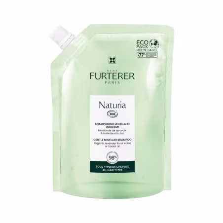 René Furterer Naturia Gentle Micellar Shampoo Refill 400ml