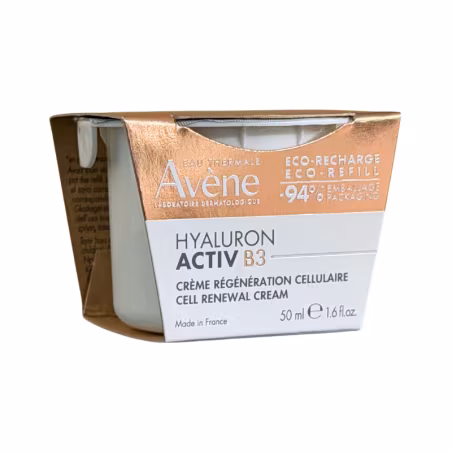 Avène Hyaluron Activ B3 Creme Regenerador Celular Recarga 50ml