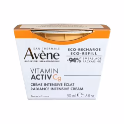Avène Vitamin Activ Cg Crema Intensiva Luminosidad Recambio 50ml