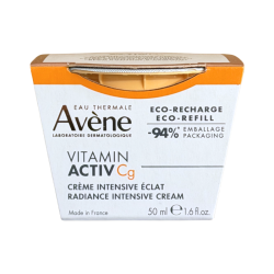 Avène Vitamin Activ Cg Crème Intensive Éclat Recharge 50ml