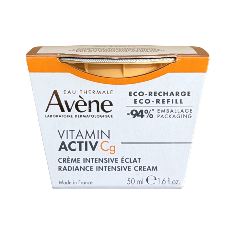 Avène Vitamin Activ Cg Crema Intensiva Luminosidad Recambio 50ml