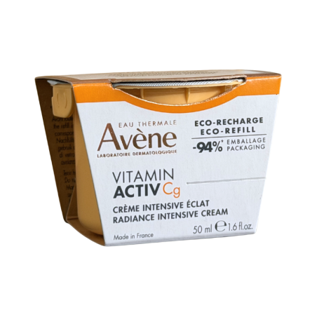 Avène Vitamin Activ Cg Creme Luminosidade Intensa Recarga 50ml