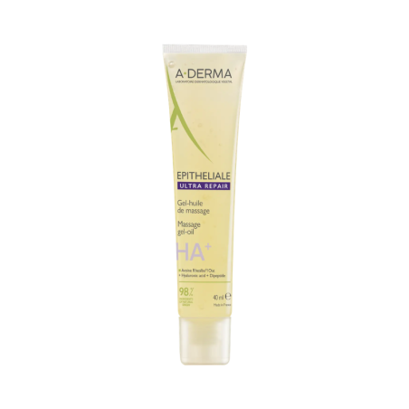 A-Derma Epitheliale H.A Anti-Mark Massage Gel-Oil 40ml