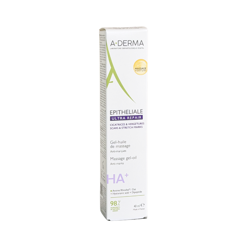 A-Derma Epitheliale H.A Anti-Mark Massage Gel-Oil 40ml