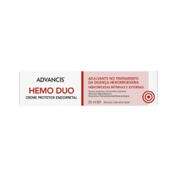 Advancis Hemo Duo Crema Endorrectal Protectora 35ml