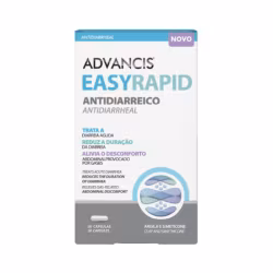 Advancis Easyrapid Antidiarreico 30 cápsulas