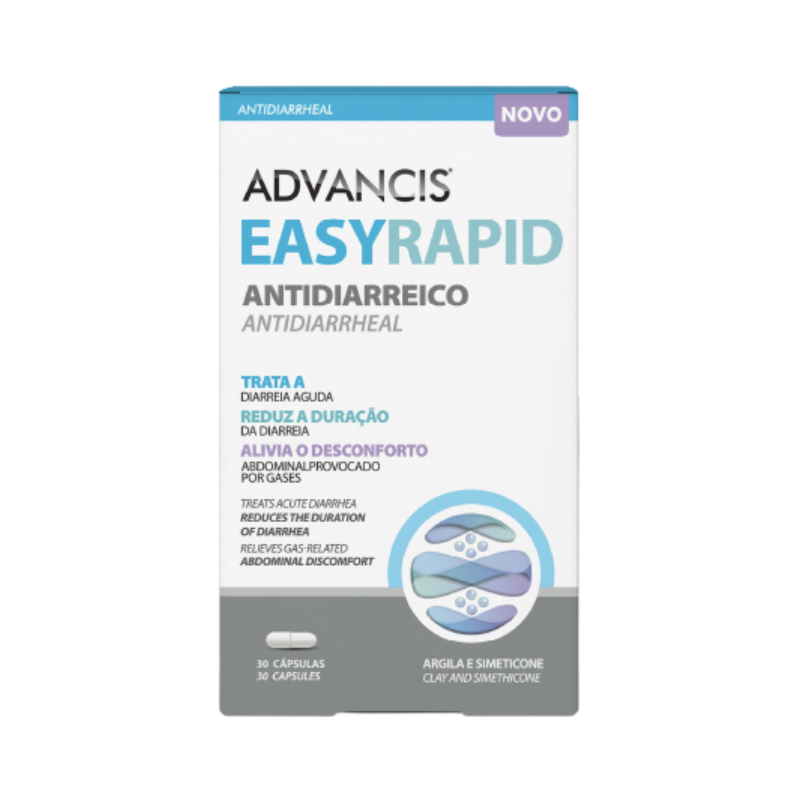 Advancis Easyrapid Antidiarreico 30 cápsulas