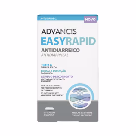 Advancis Easyrapid Antidiarreico 30 cápsulas