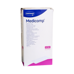 Medicomp Compresses Non tissées Stériles 10x20cm 50 unités